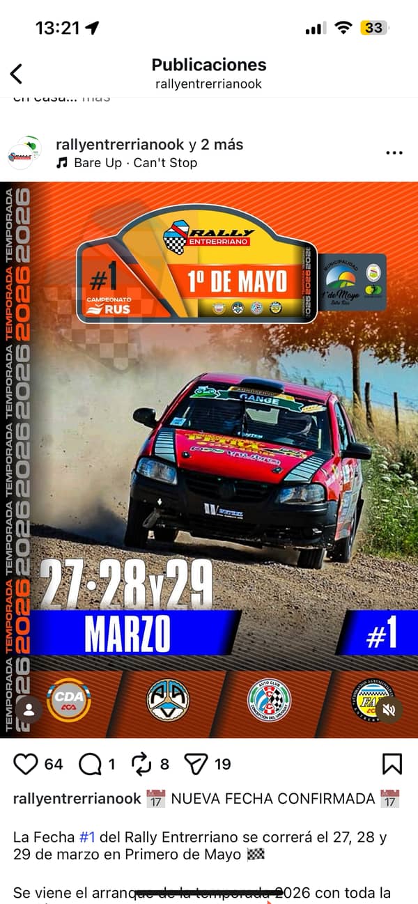 Rally enterriano 